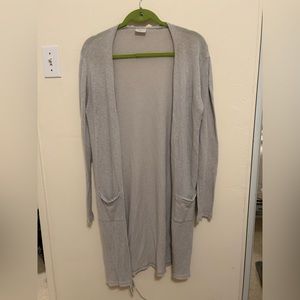 ABOUND Light Gray Long Sweater